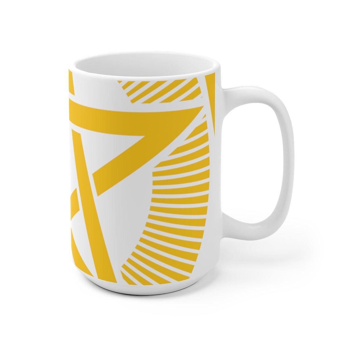 Crop Circle Color Mug - Barton-le-Cley - Shapes of Wisdom