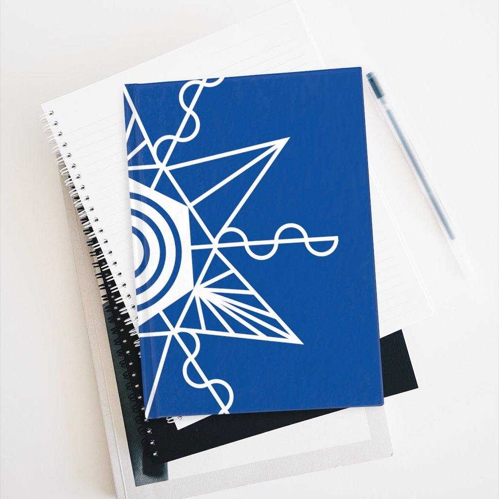 Gussage St Andrews Crop Circle Sketchbook - Blank - Shapes of Wisdom