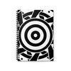 Ammersee Crop Circle Spiral Notebook - Ruled Line - Shapes of Wisdom