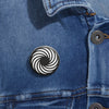Frienisberg Crop Circle Pin Button - Shapes of Wisdom