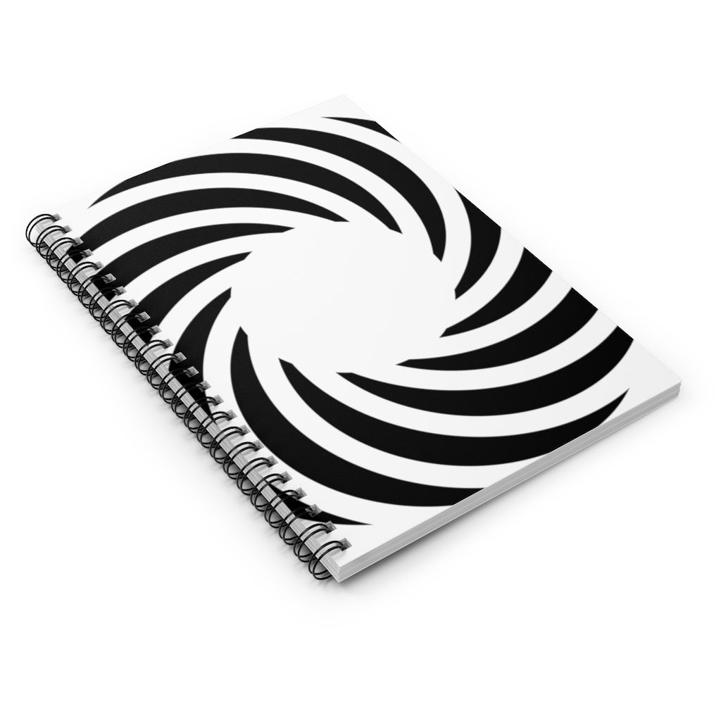 Frienisberg Crop Circle Spiral Notebook - Ruled Line - Shapes of Wisdom