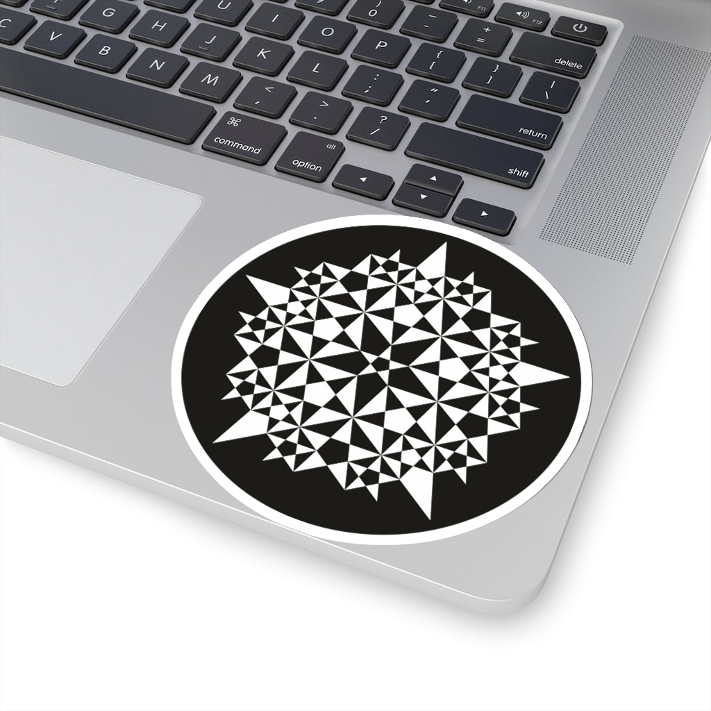 Martinsell Hill Crop Circle Sticker - Shapes of Wisdom