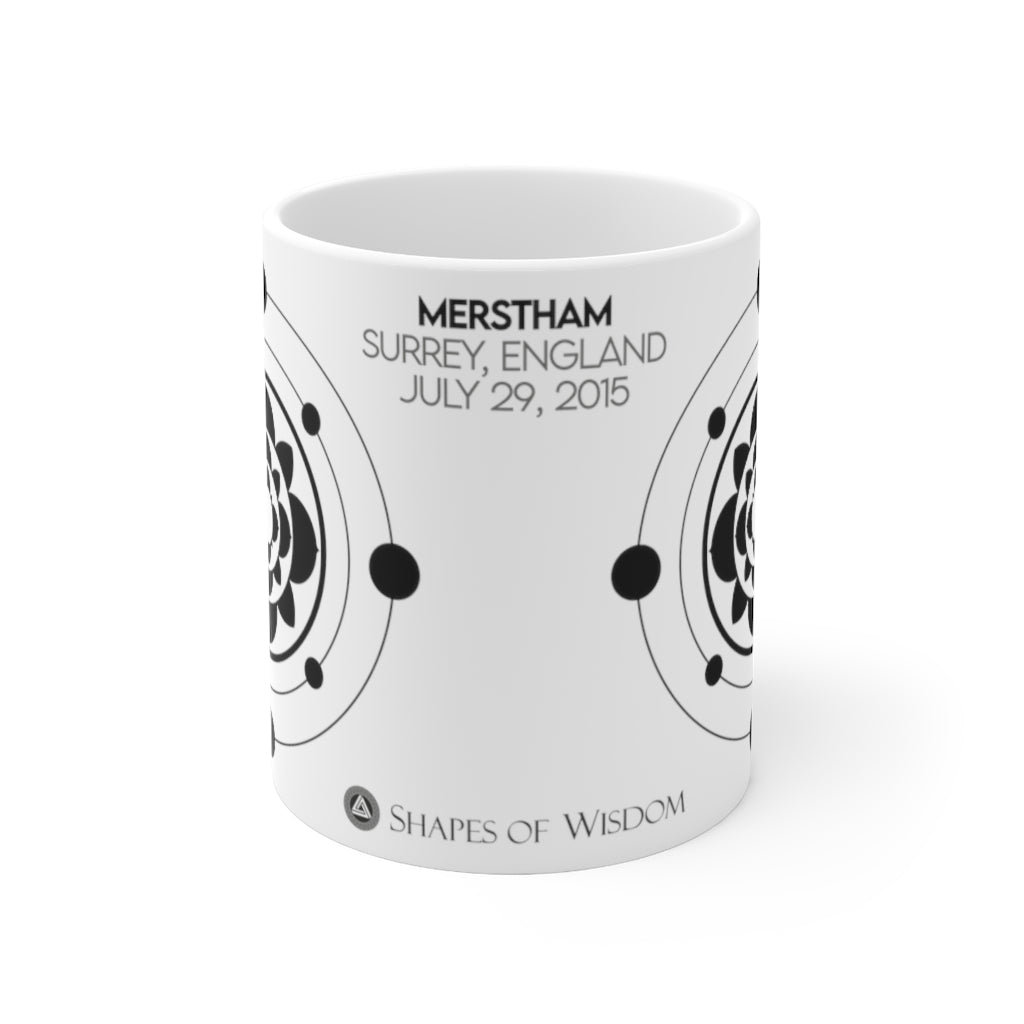 Crop Circle Mug 11oz - Merstham - Shapes of Wisdom
