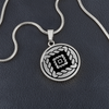 Crop Circle Pendant and Luxury Necklace - Alton Barnes 4