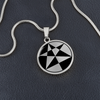 Crop Circle Pendant and Luxury Necklace - Alton Barnes 7
