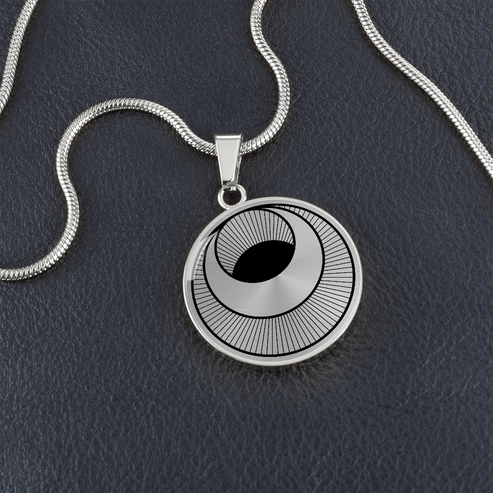 Crop Circle Pendant and Luxury Necklace - Morgan´s Hill 2
