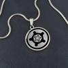 Crop Circle Pendant and Luxury Necklace - Harston
