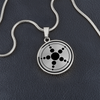 Crop Circle Pendant and Luxury Necklace - Haunsheim