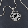 Crop Circle Pendant and Luxury Necklace - Ipuaçu