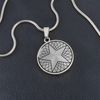 Crop Circle Pendant and Luxury Necklace - Büsingen am Hochrhein