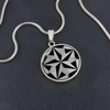 Load image into Gallery viewer, Crop Circle Pendant and Luxury Necklace - Etchilhampton 9