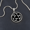 Crop Circle Pendant and Luxury Necklace - Bishop´s Cannings 3