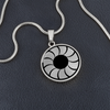 Load image into Gallery viewer, Crop Circle Pendant and Luxury Necklace - Beckhampton 4