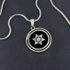 Load image into Gallery viewer, Crop Circle Pendant and Luxury Necklace - Etchilhampton 2