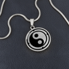 Crop Circle Pendant and Luxury Necklace - Cley Hill 4