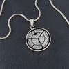 Crop Circle Pendant and Luxury Necklace - Honeystreet 3