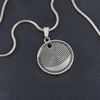 Crop Circle Pendant and Luxury Necklace - All Cannings 5