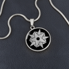 Load image into Gallery viewer, Crop Circle Pendant and Luxury Necklace - Beckhampton 2