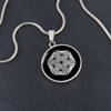 Load image into Gallery viewer, Crop Circle Pendant and Luxury Necklace - Etchilhampton 10
