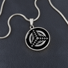 Load image into Gallery viewer, Crop Circle Pendant and Luxury Necklace - Charlton