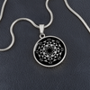 Load image into Gallery viewer, Crop Circle Pendant and Luxury Necklace - Beckhampton 7