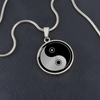 Load image into Gallery viewer, Crop Circle Pendant and Luxury Necklace - Hübental