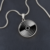 Load image into Gallery viewer, Crop Circle Pendant and Luxury Necklace - Hadorf