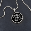 Load image into Gallery viewer, Crop Circle Pendant and Luxury Necklace - Hannington 2