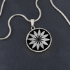 Load image into Gallery viewer, Crop Circle Pendant and Luxury Necklace - East Kennett 4