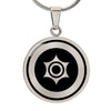 Load image into Gallery viewer, Crop Circle Pendant and Luxury Necklace - Avebury 15