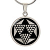 Load image into Gallery viewer, Crop Circle Pendant and Luxury Necklace - Barton Stacey