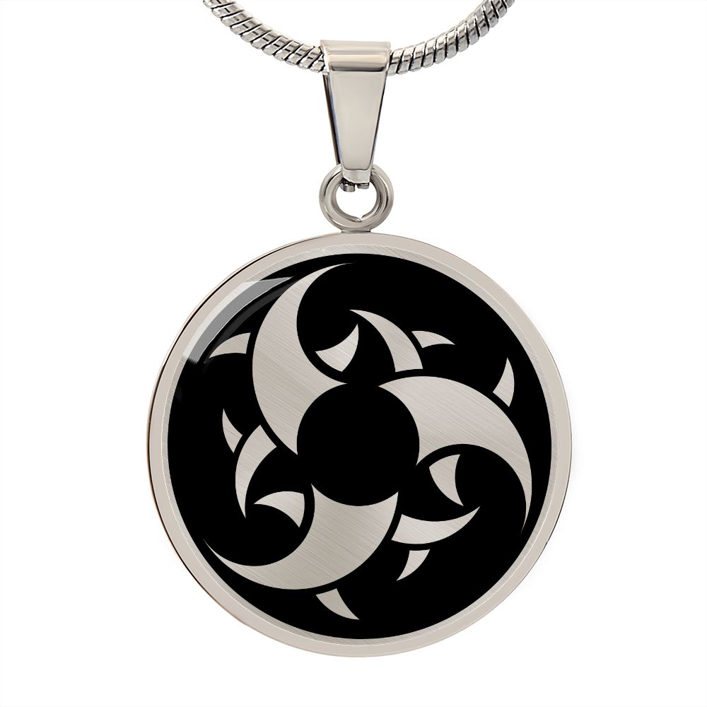 Crop Circle Pendant and Luxury Necklace - Bournemouth 3