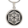 Load image into Gallery viewer, Crop Circle Pendant and Luxury Necklace - Stonehenge 2