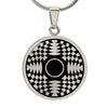 Crop Circle Pendant and Luxury Necklace - Farley Mount