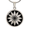 Load image into Gallery viewer, Crop Circle Pendant and Luxury Necklace - East Kennett 4