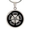 Load image into Gallery viewer, Crop Circle Pendant and Luxury Necklace - Beckhampton 6