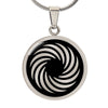 Crop Circle Pendant and Luxury Necklace - Frienisberg
