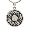Crop Circle Pendant and Luxury Necklace - Dodworth 2