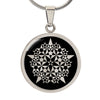 Crop Circle Pendant and Luxury Necklace - Martinsell Hill