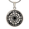 Load image into Gallery viewer, Crop Circle Pendant and Luxury Necklace - Bowerchalke