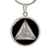Load image into Gallery viewer, Crop Circle Pendant and Luxury Necklace - Chesterton