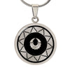 Crop Circle Pendant and Luxury Necklace - East Kennett