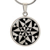 Load image into Gallery viewer, Crop Circle Pendant and Luxury Necklace - Hackpen Hill 16