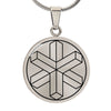 Load image into Gallery viewer, Crop Circle Pendant and Luxury Necklace - Horsham