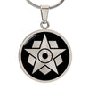 Load image into Gallery viewer, Crop Circle Pendant and Luxury Necklace - Besford 2