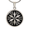 Load image into Gallery viewer, Crop Circle Pendant and Luxury Necklace - Burrow Hill