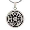 Load image into Gallery viewer, Crop Circle Pendant and Luxury Necklace - Dodworth
