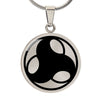 Load image into Gallery viewer, Crop Circle Pendant and Luxury Necklace - Bishopstone