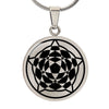 Load image into Gallery viewer, Crop Circle Pendant and Luxury Necklace - Avebury 6