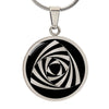 Load image into Gallery viewer, Crop Circle Pendant and Luxury Necklace - Berwick Basset 2
